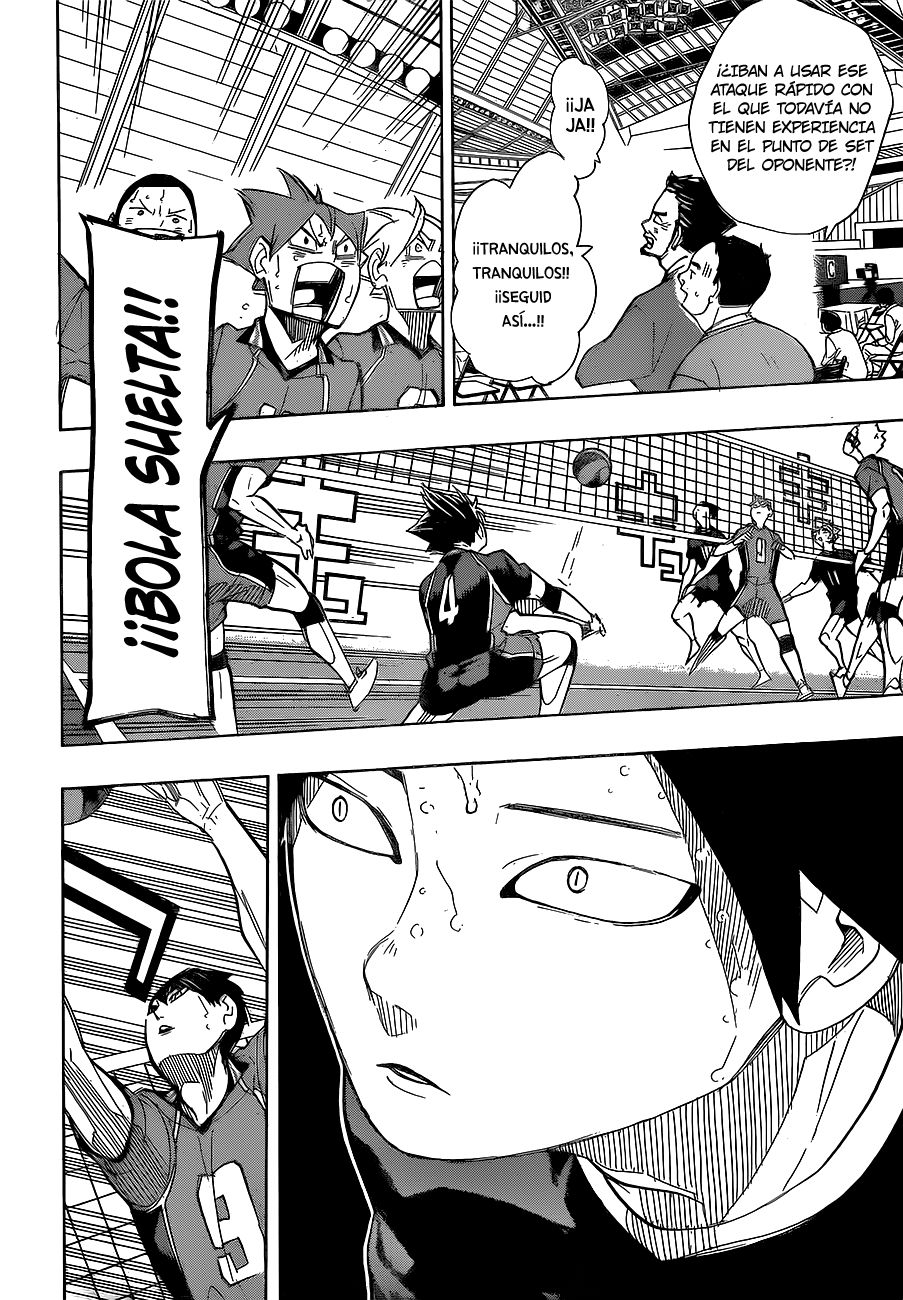 Read Haikyu ES Manga Online
