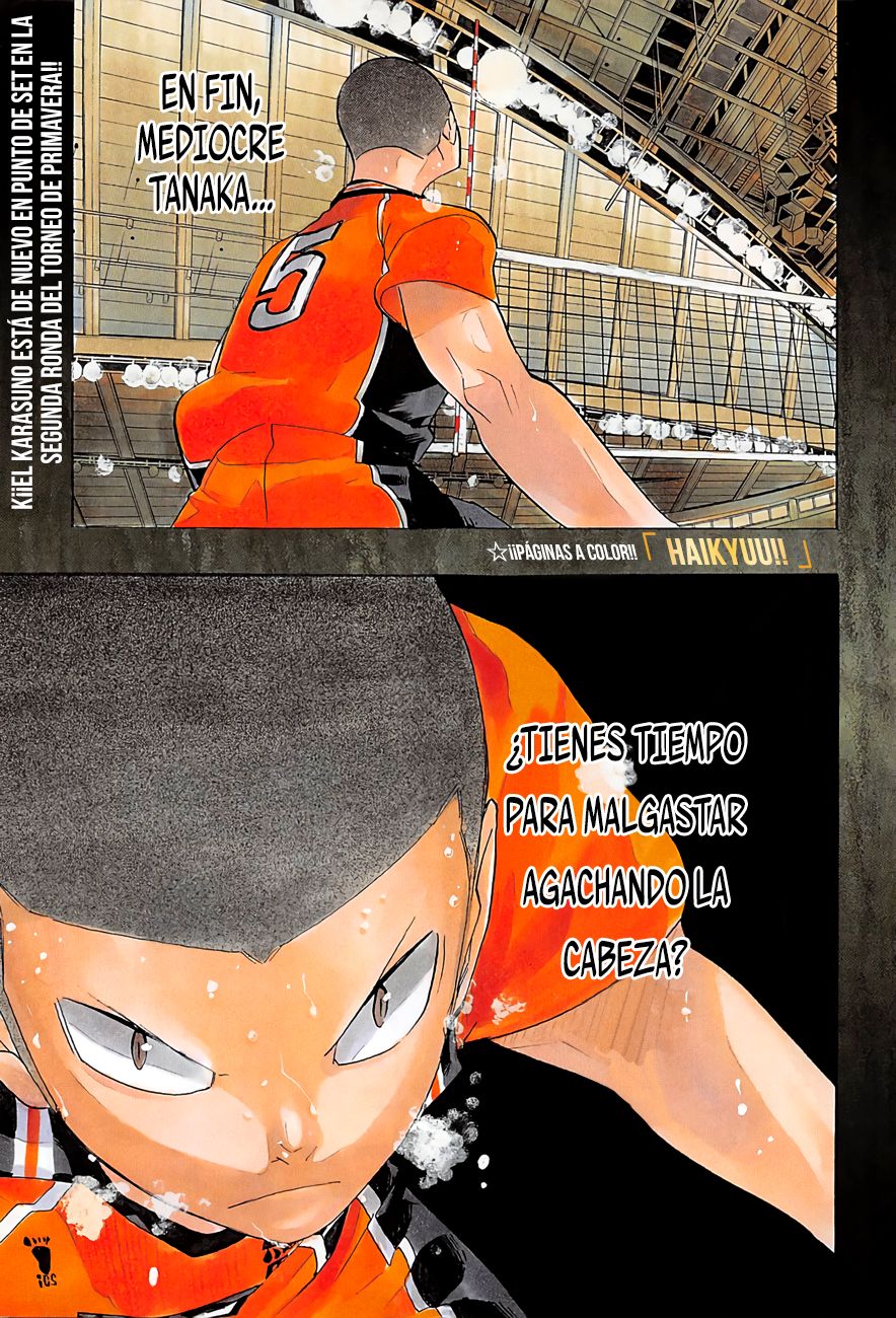 Read Haikyu ES Manga Online