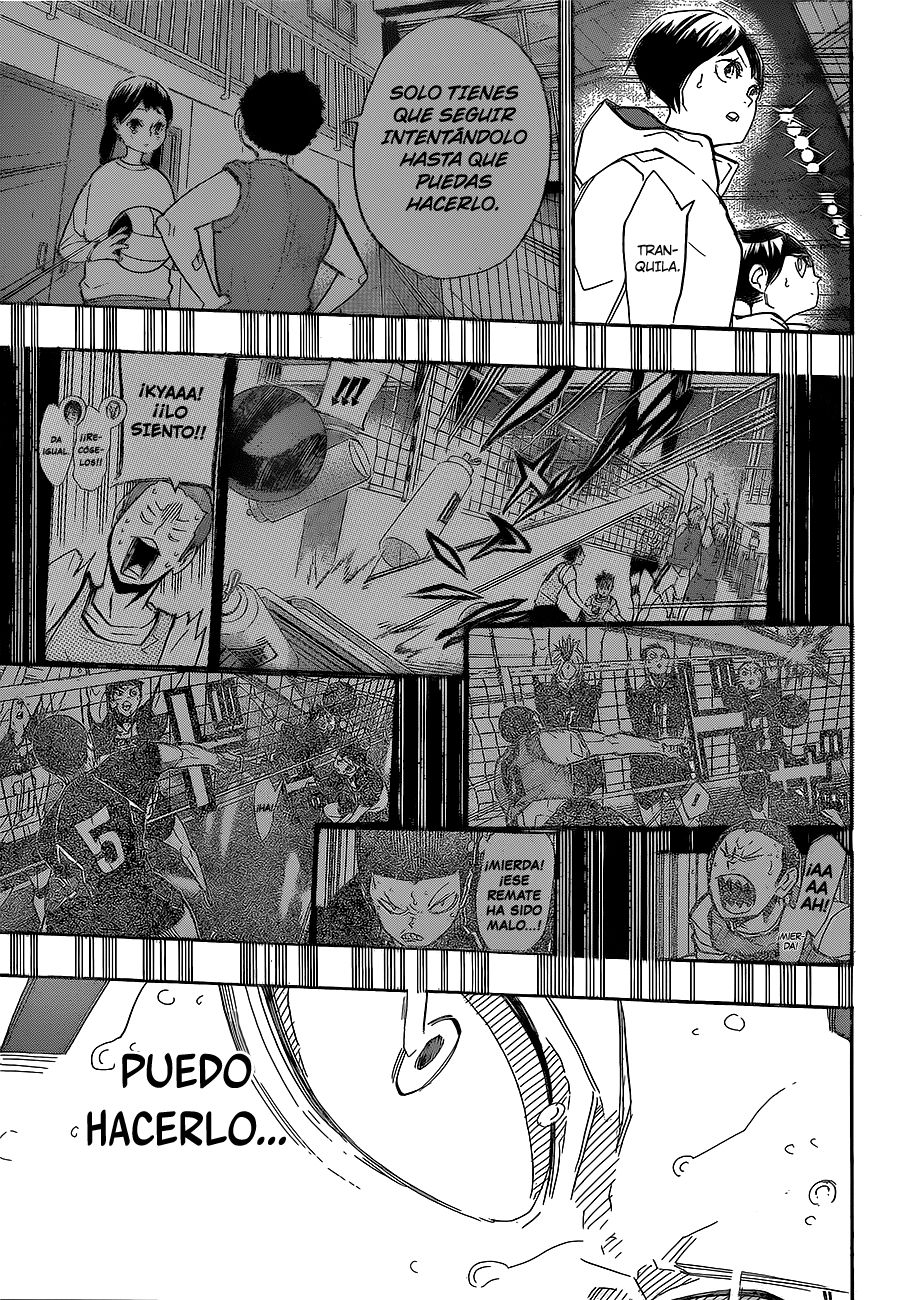 Read Haikyu ES Manga Online