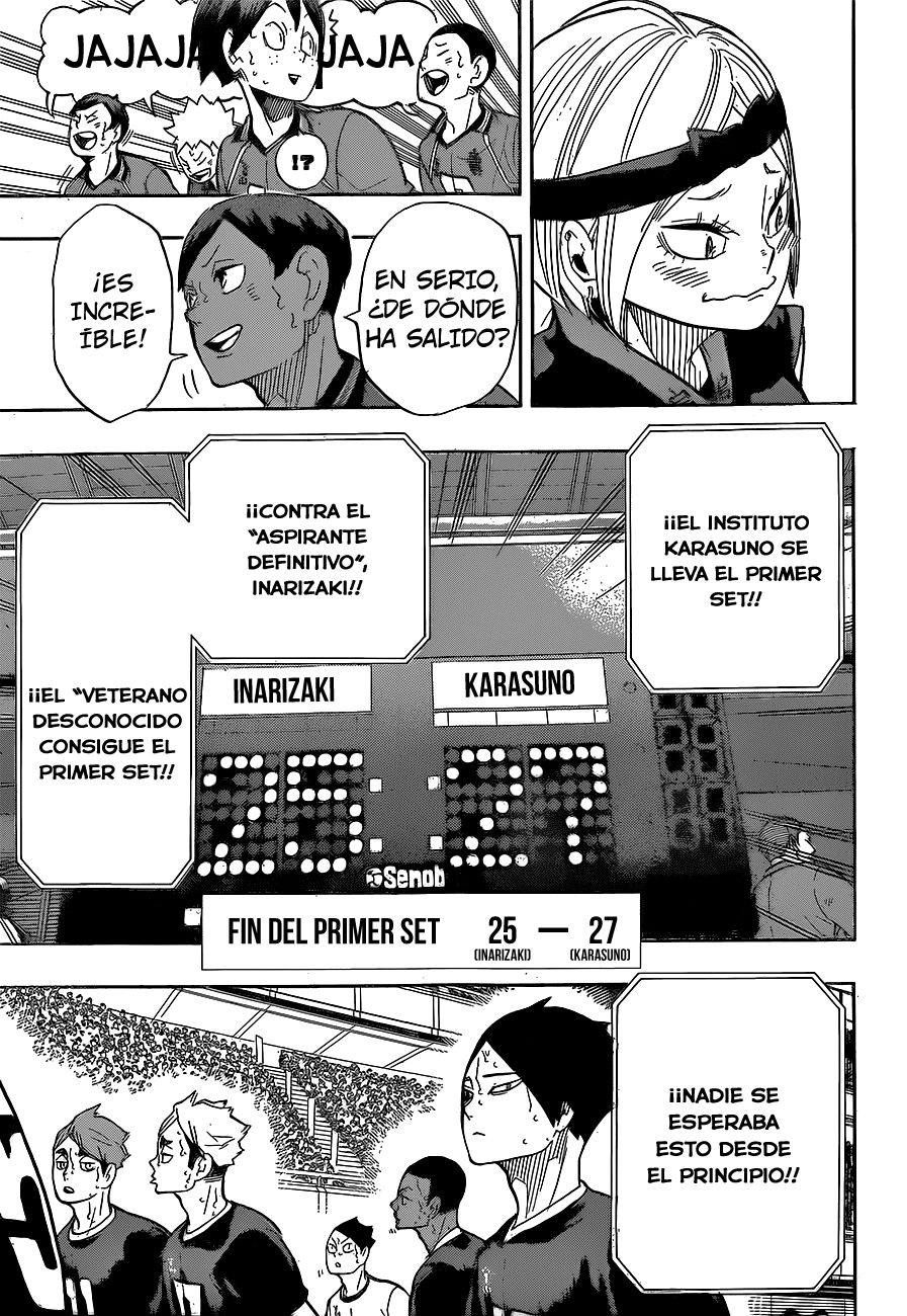 Read Haikyu ES Manga Online