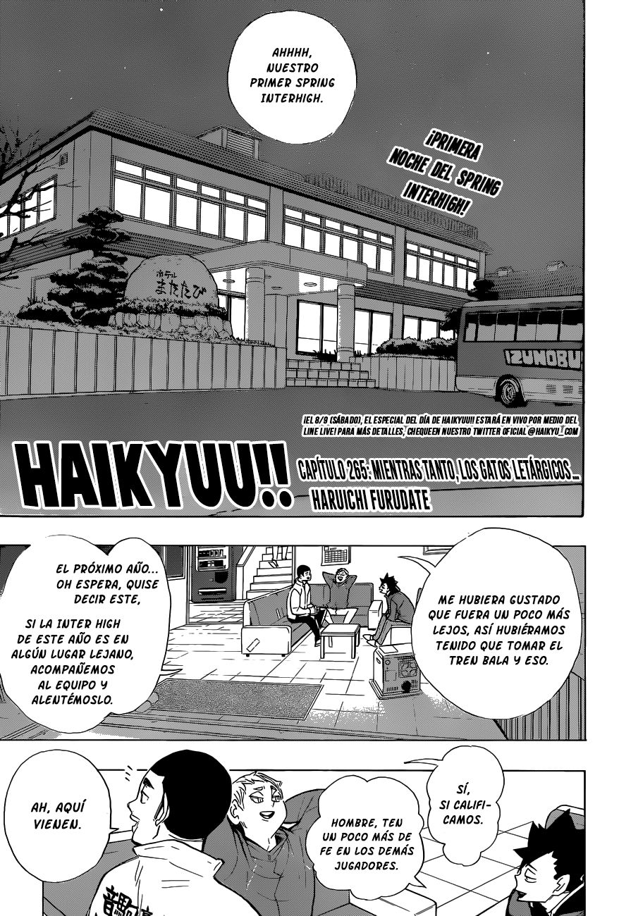 Read Haikyu ES Manga Online