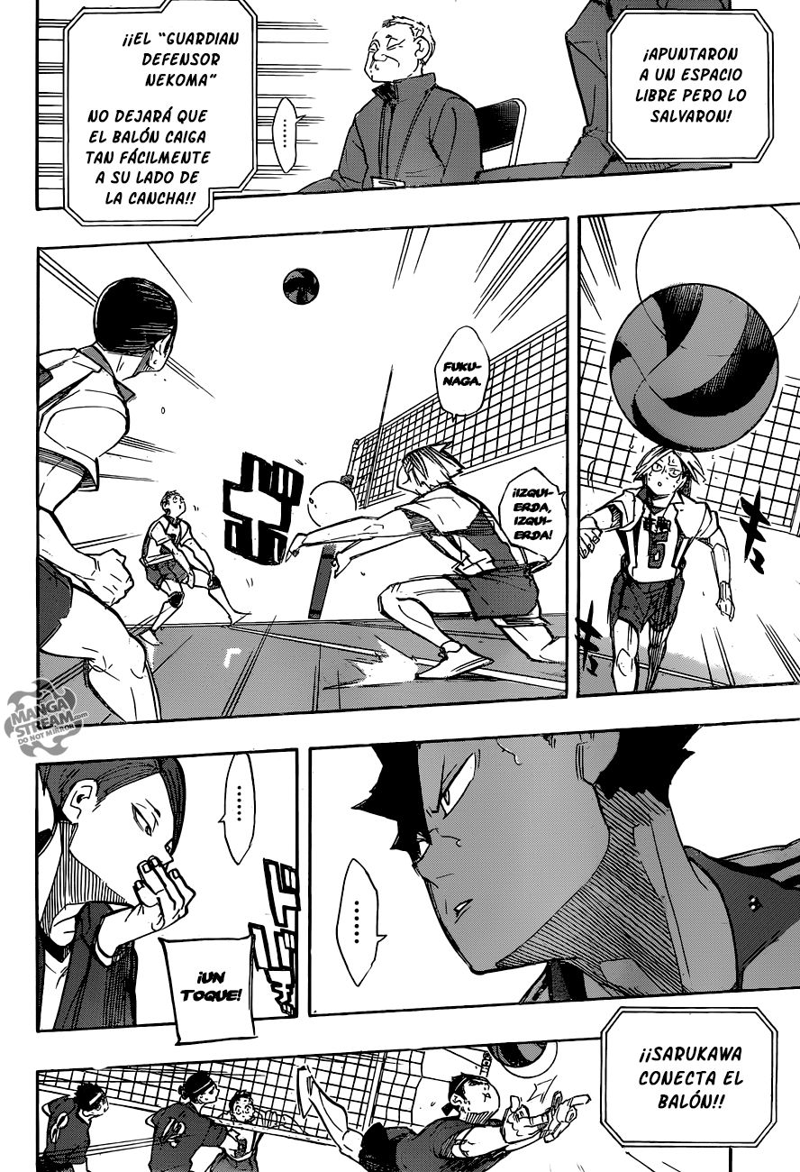 Read Haikyu ES Manga Online