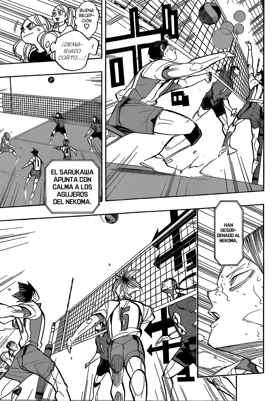 Read Haikyu ES Manga Online