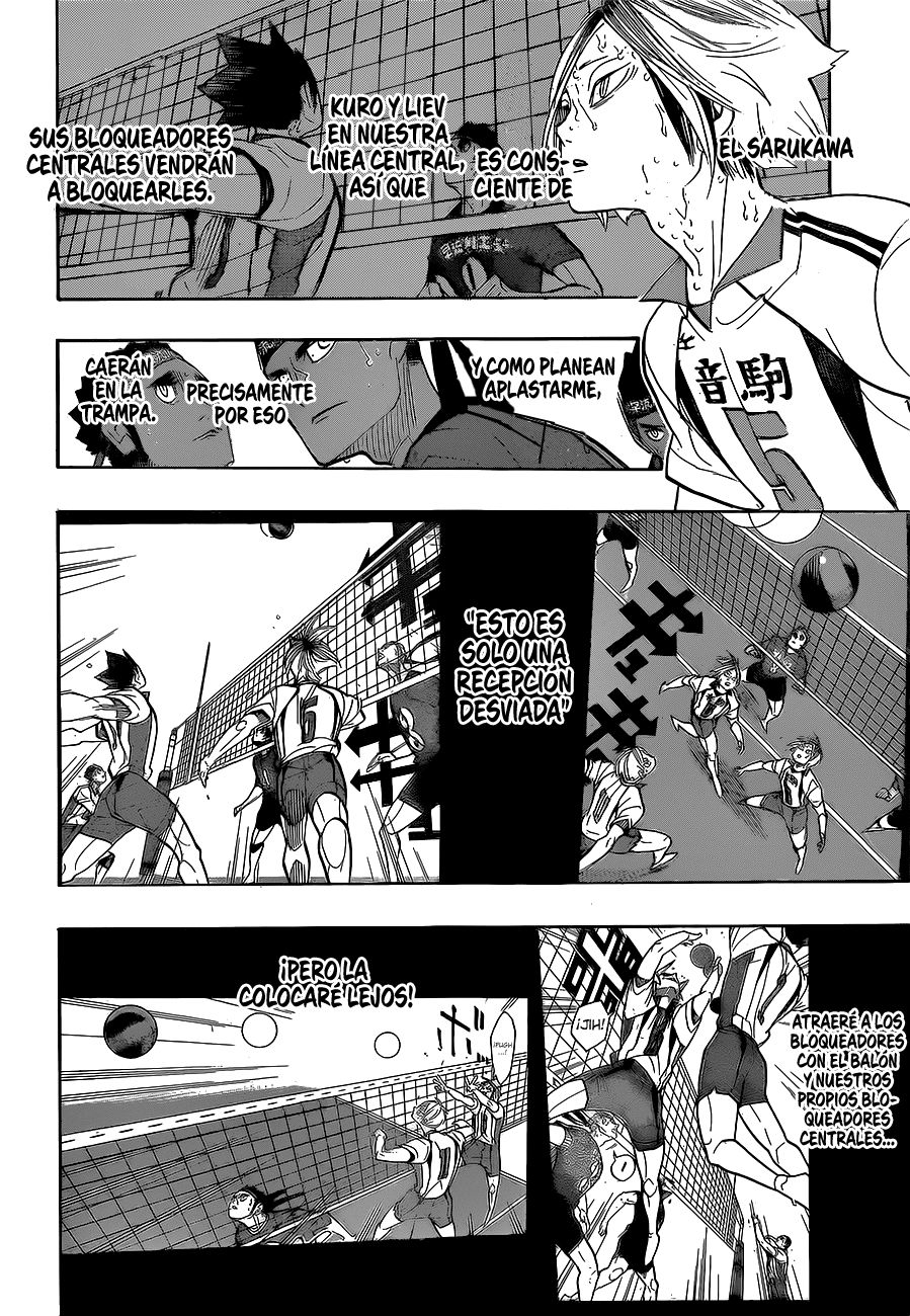 Read Haikyu ES Manga Online