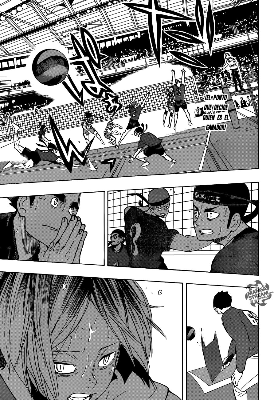 Read Haikyu ES Manga Online