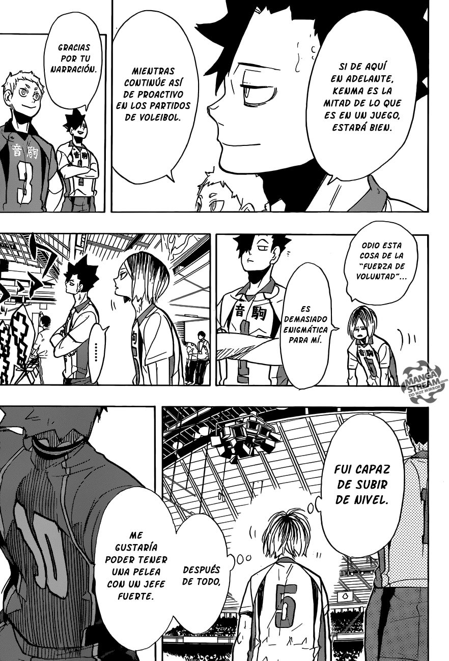 Read Haikyu ES Manga Online
