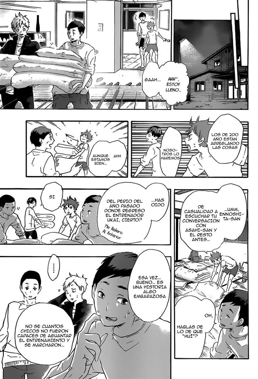 Read Haikyu ES Manga Online