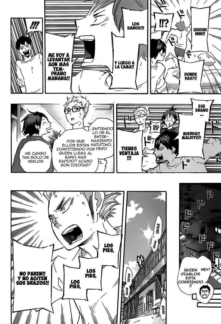 Read Haikyu ES Manga Online