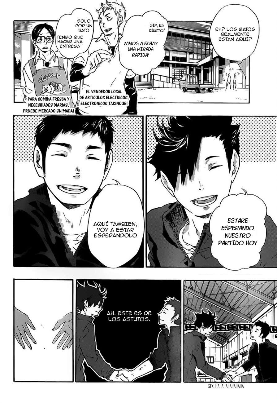 Read Haikyu ES Manga Online