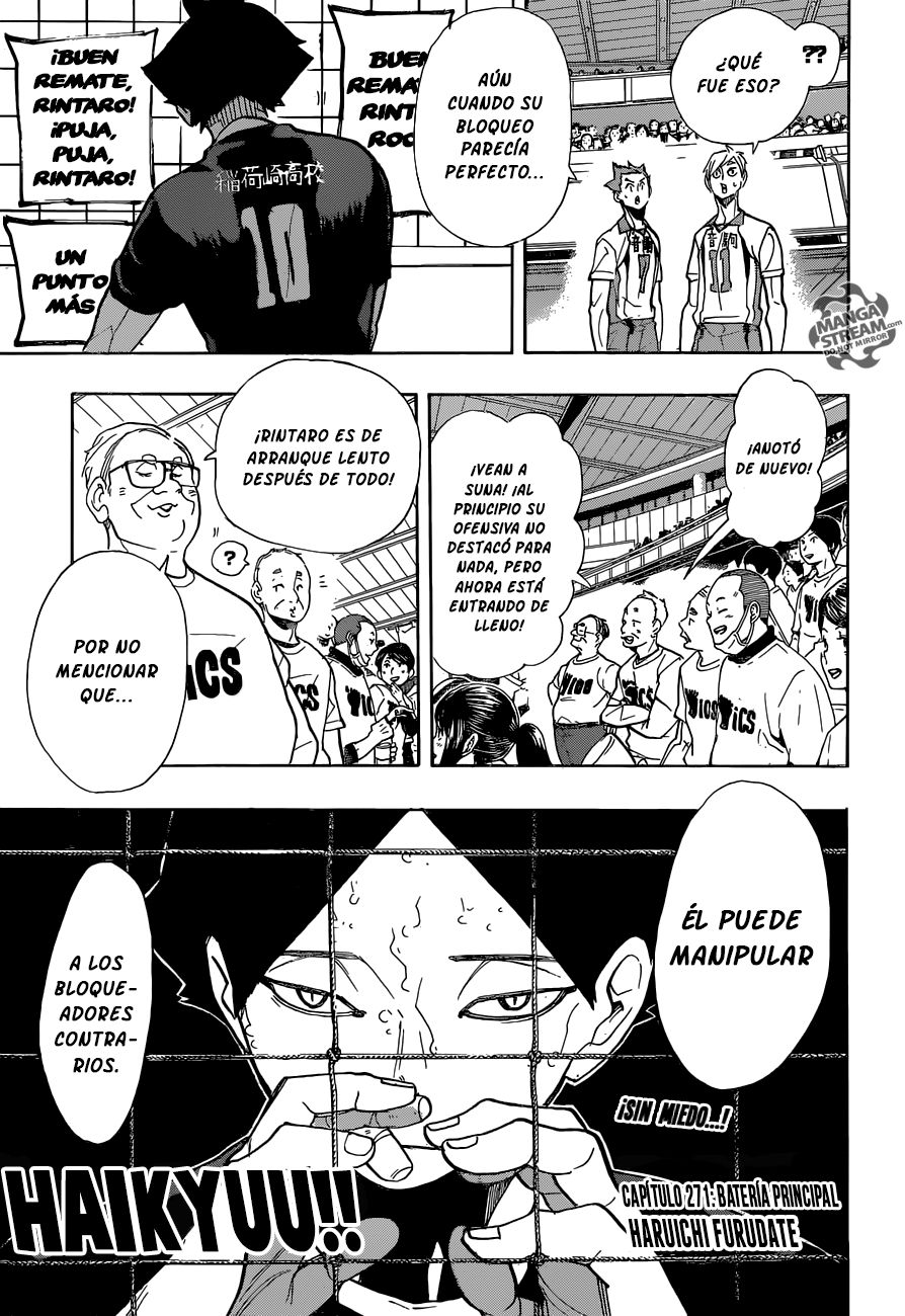 Read Haikyu ES Manga Online