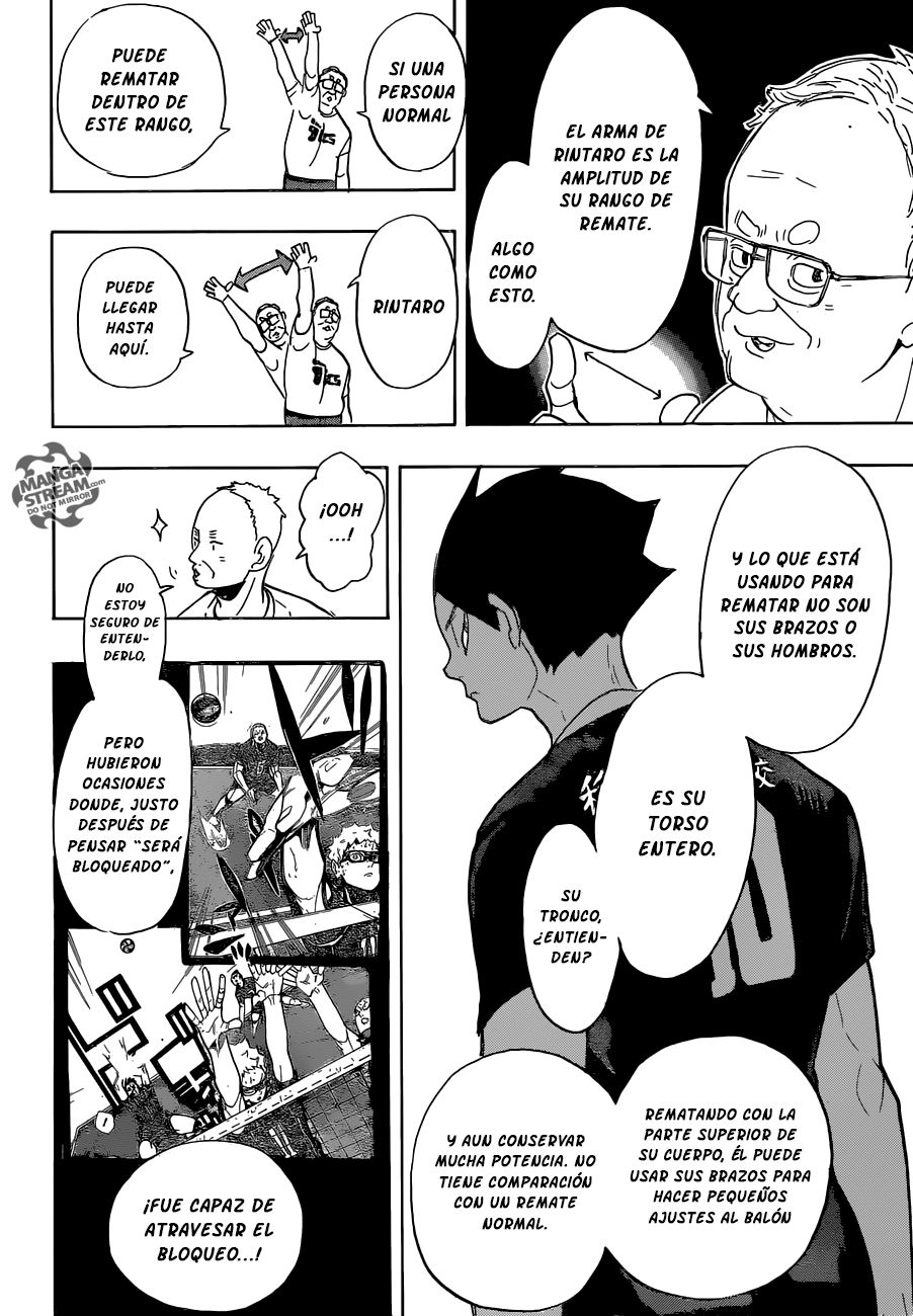 Read Haikyu ES Manga Online