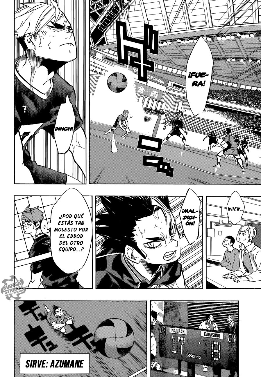 Read Haikyu ES Manga Online
