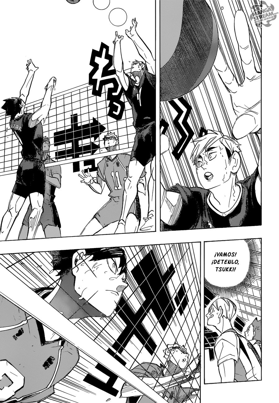 Read Haikyu ES Manga Online