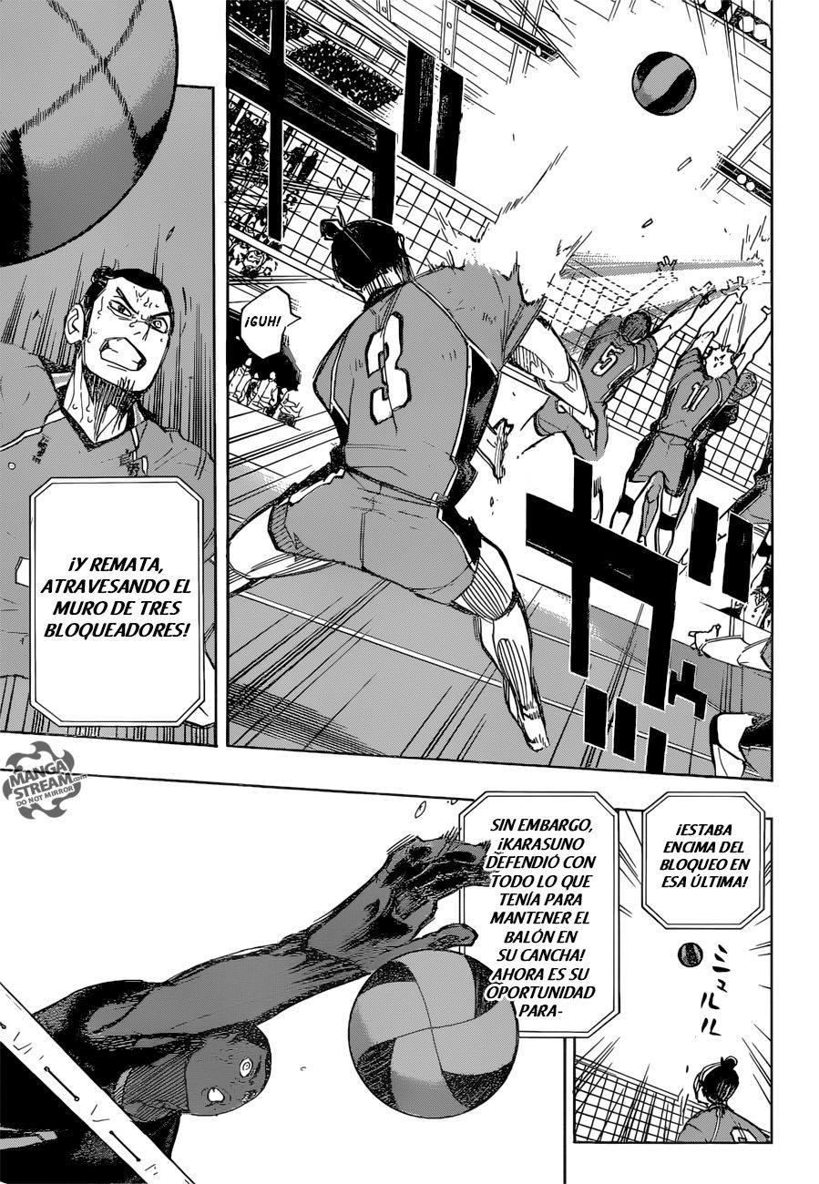 Read Haikyu ES Manga Online