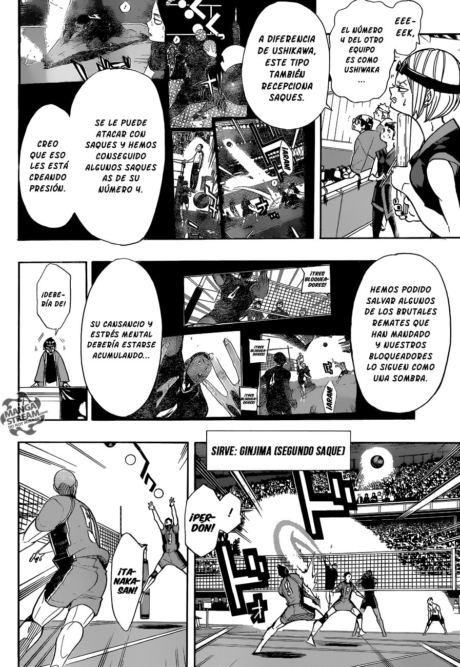 Read Haikyu ES Manga Online