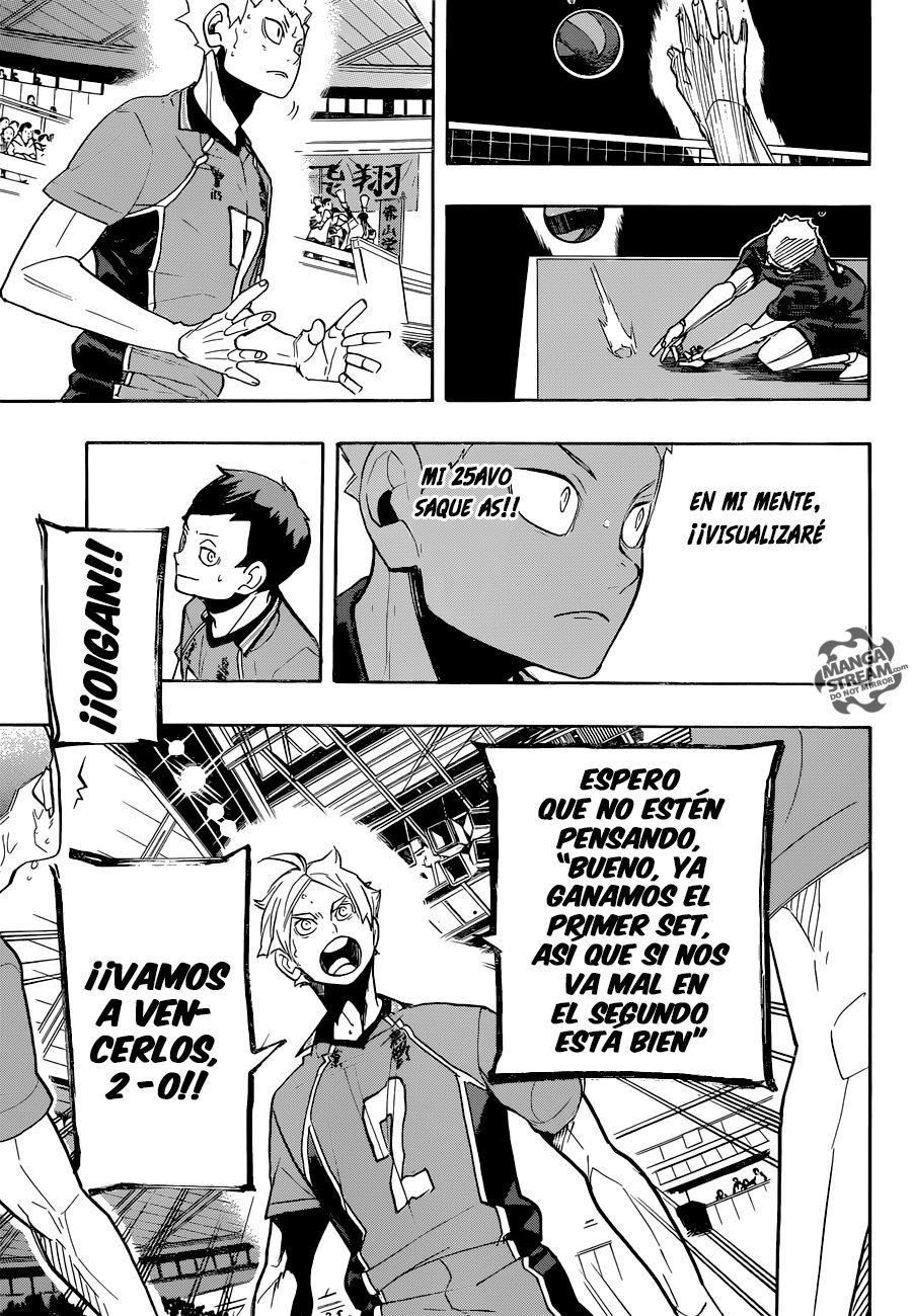Read Haikyu ES Manga Online