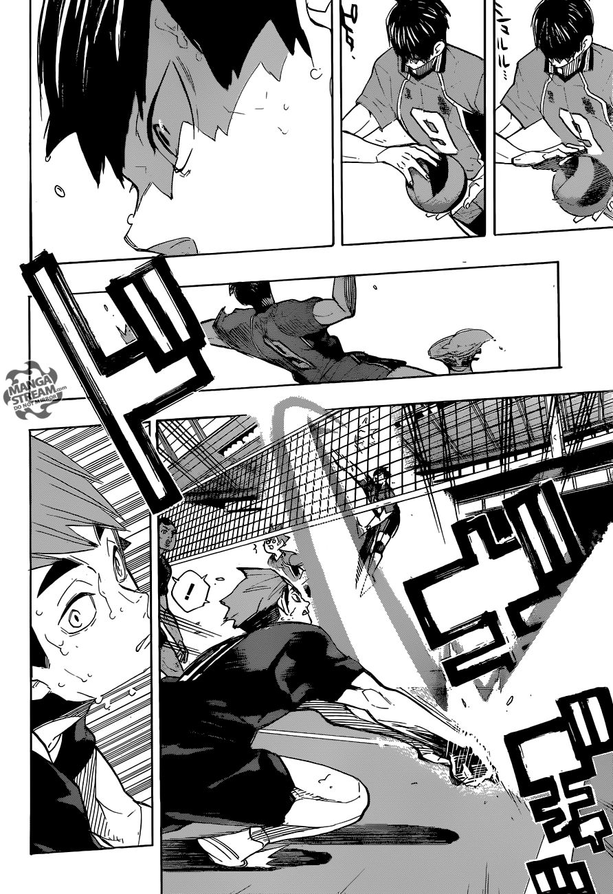 Read Haikyu ES Manga Online