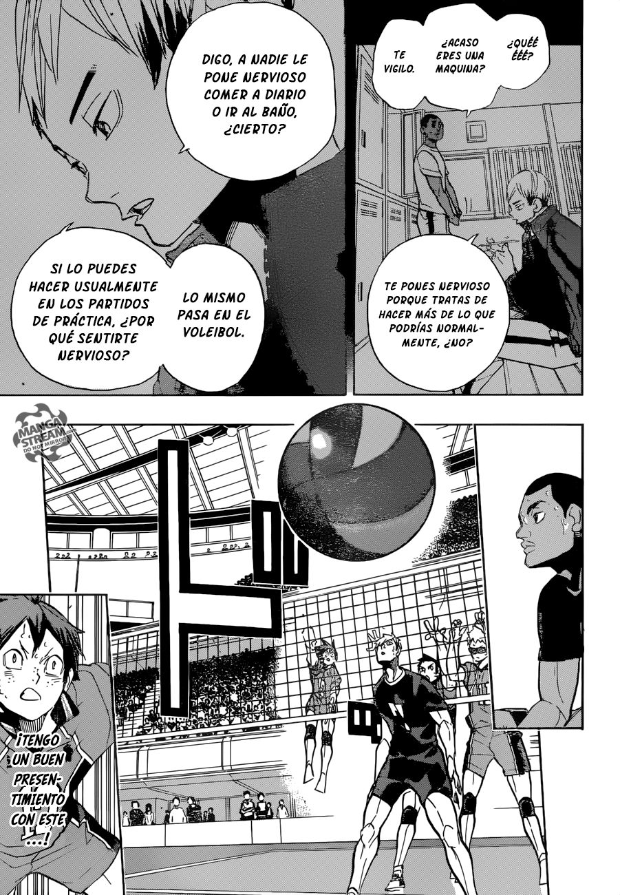 Read Haikyu ES Manga Online