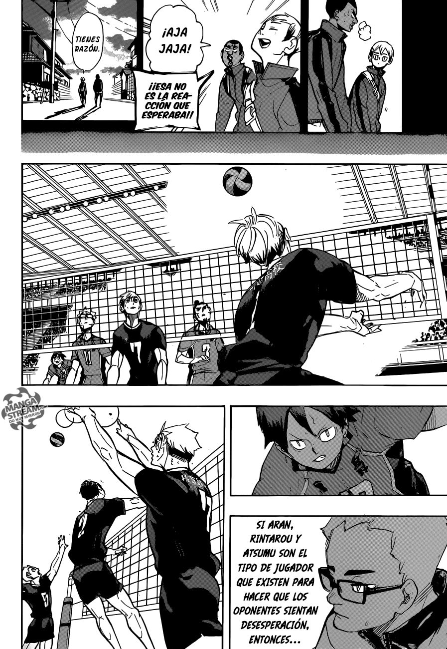 Read Haikyu ES Manga Online