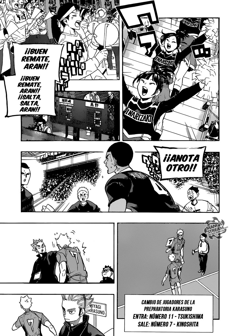 Read Haikyu ES Manga Online