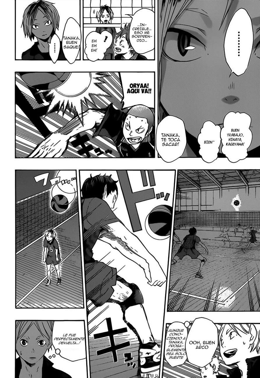 Read Haikyu ES Manga Online