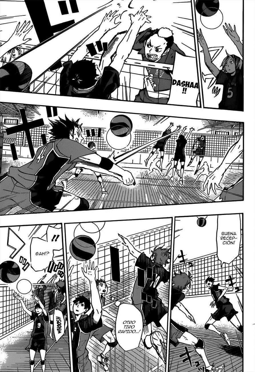 Read Haikyu ES Manga Online