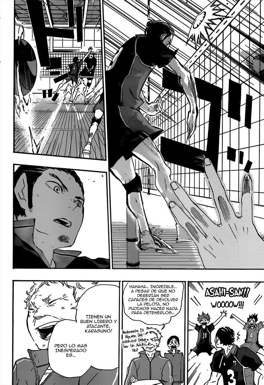 Read Haikyu ES Manga Online