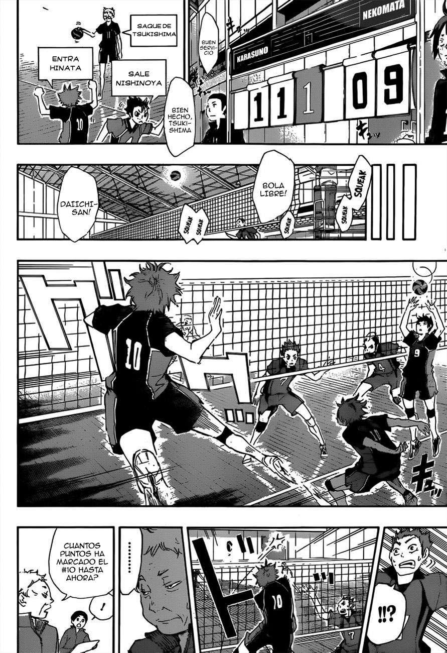 Read Haikyu ES Manga Online