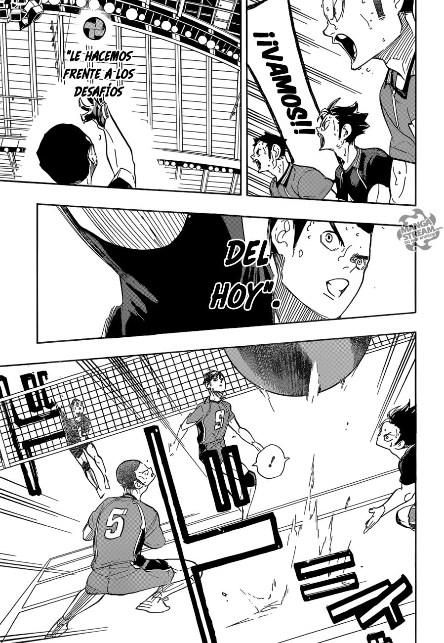 Read Haikyu ES Manga Online