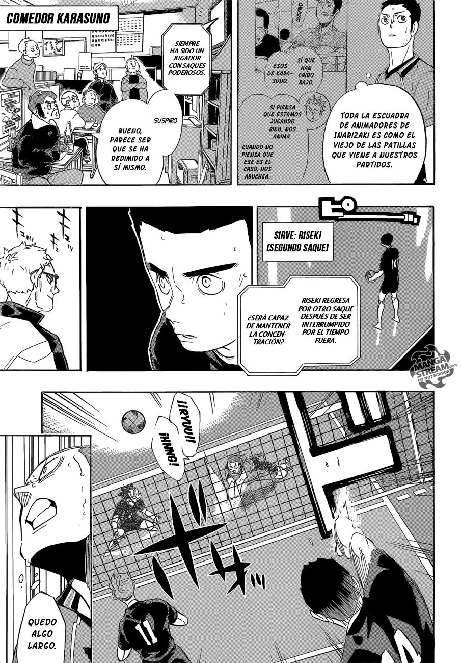 Read Haikyu ES Manga Online