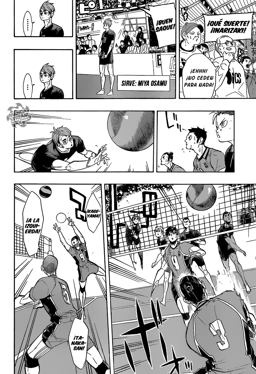 Read Haikyu ES Manga Online