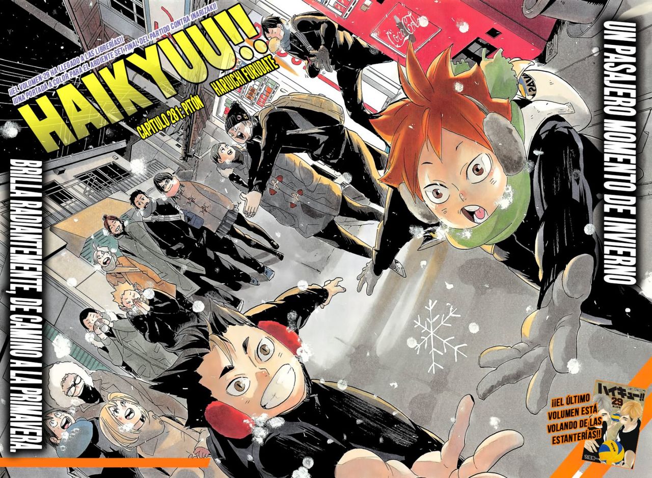 Read Haikyu ES Manga Online