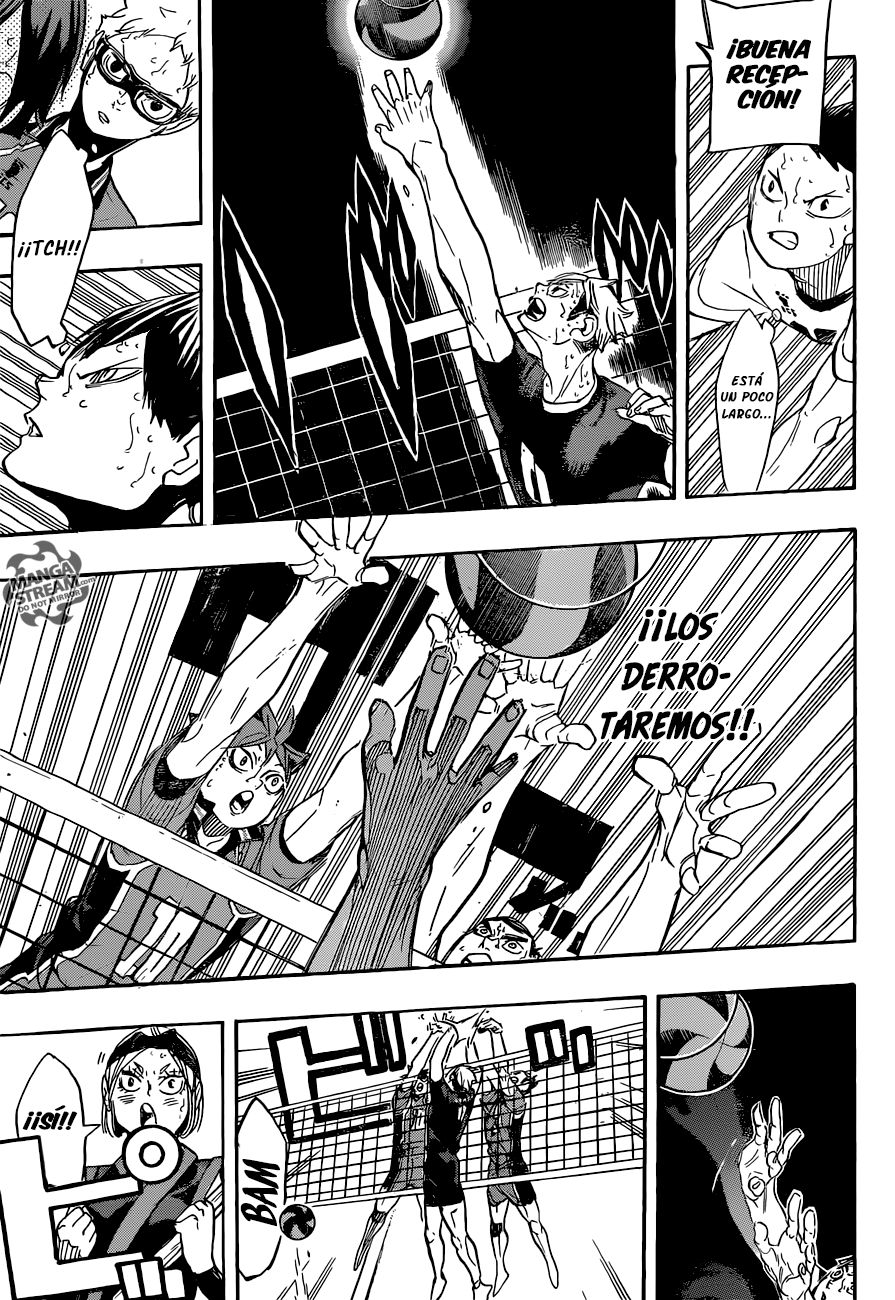 Read Haikyu ES Manga Online