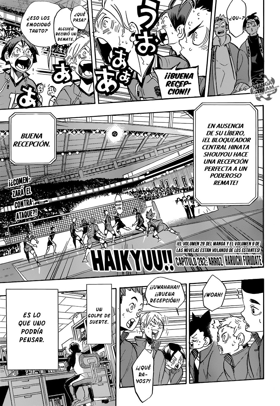 Read Haikyu ES Manga Online