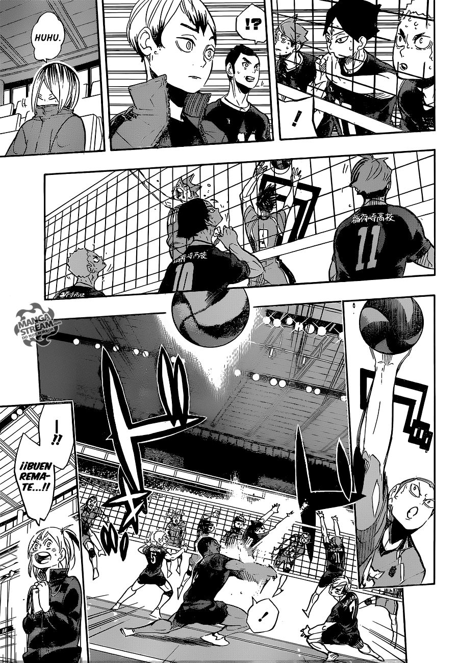 Read Haikyu ES Manga Online