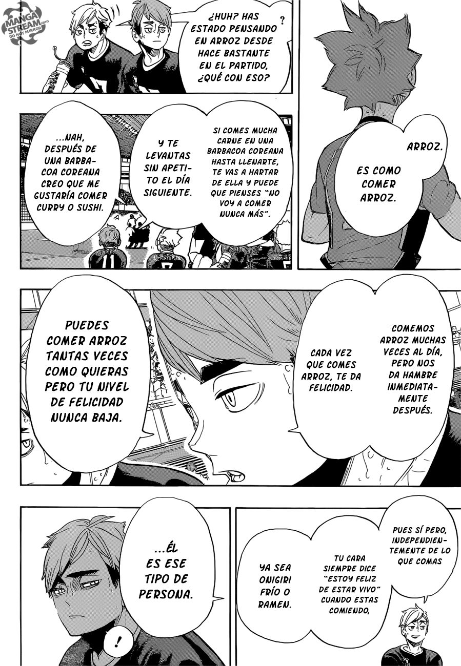 Read Haikyu ES Manga Online