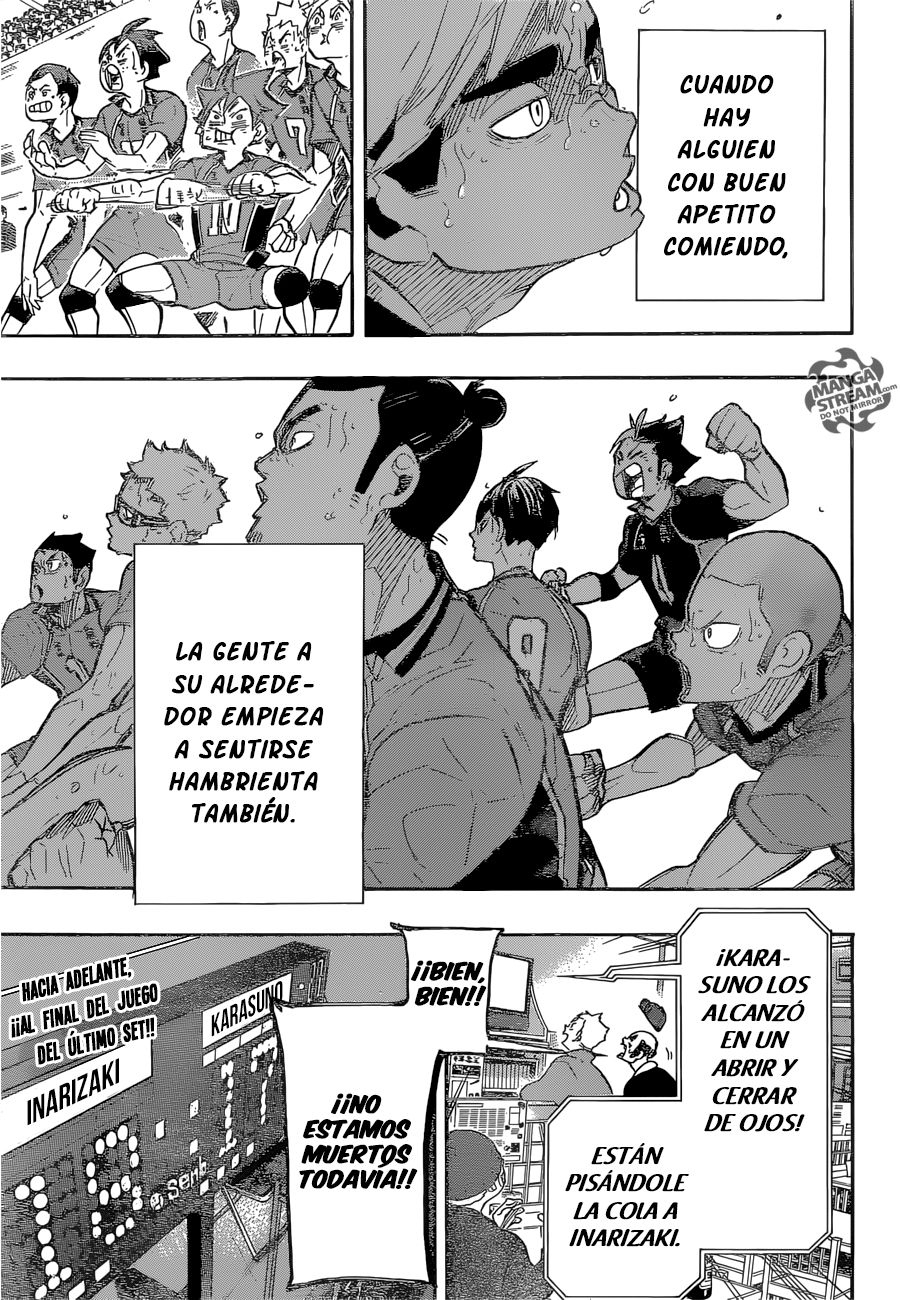 Read Haikyu ES Manga Online