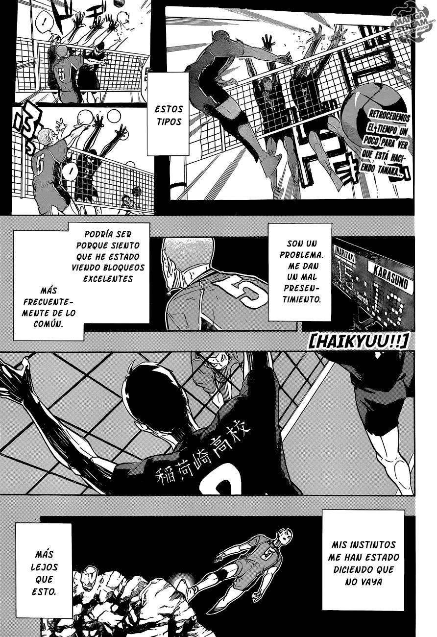 Read Haikyu ES Manga Online