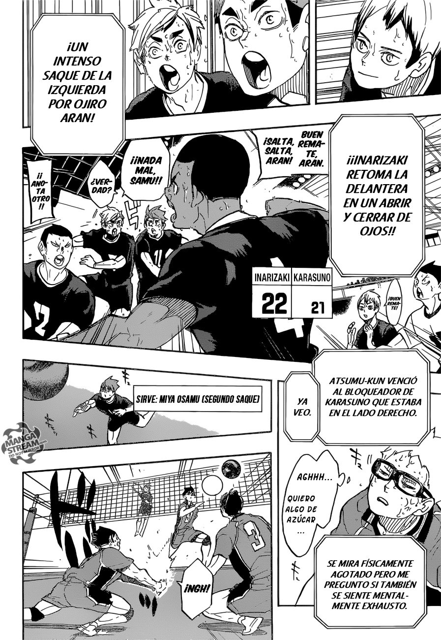 Read Haikyu ES Manga Online