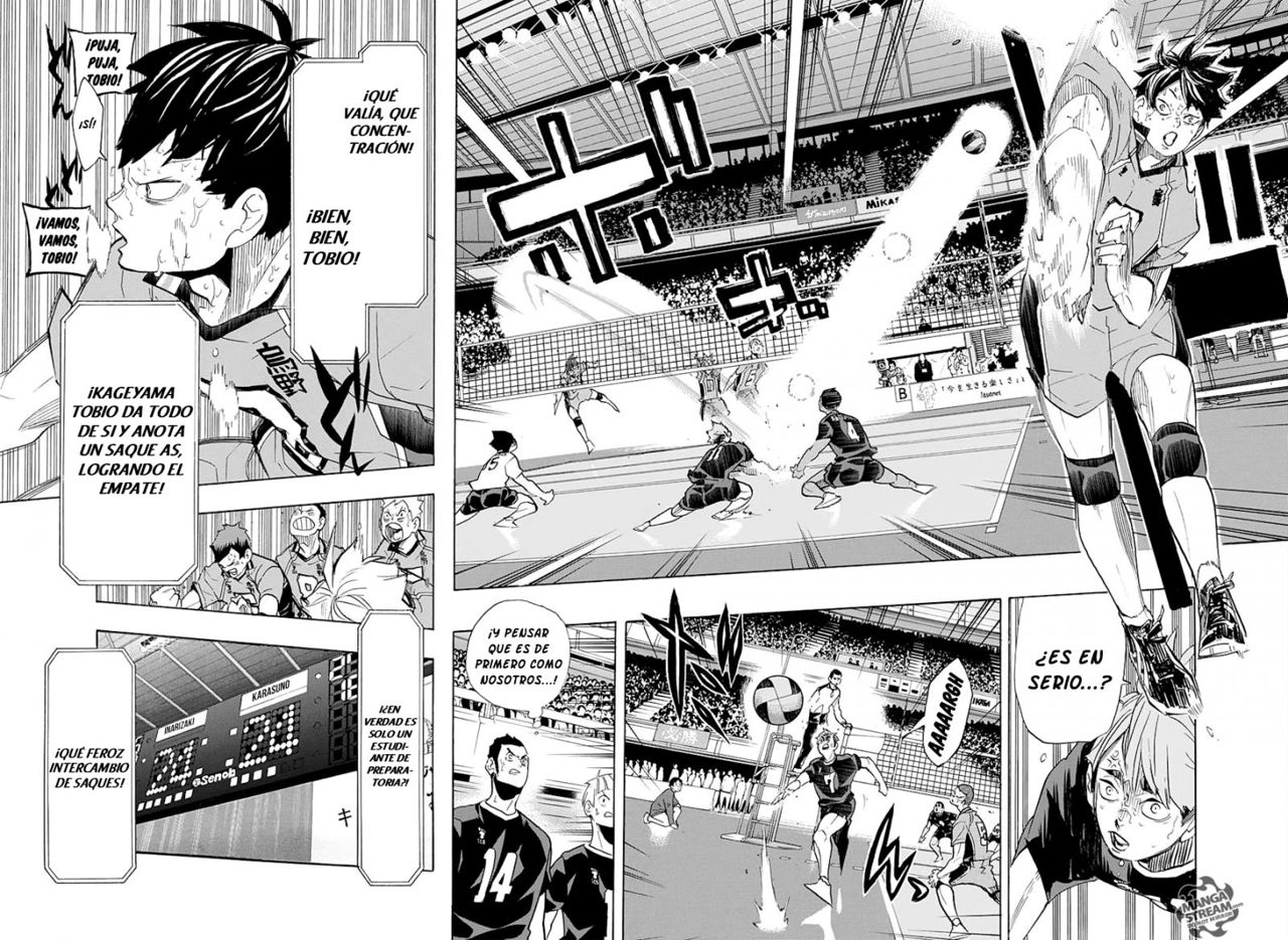 Read Haikyu ES Manga Online