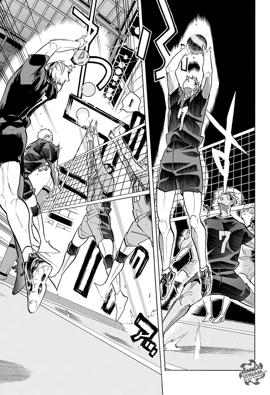 Read Haikyu ES Manga Online