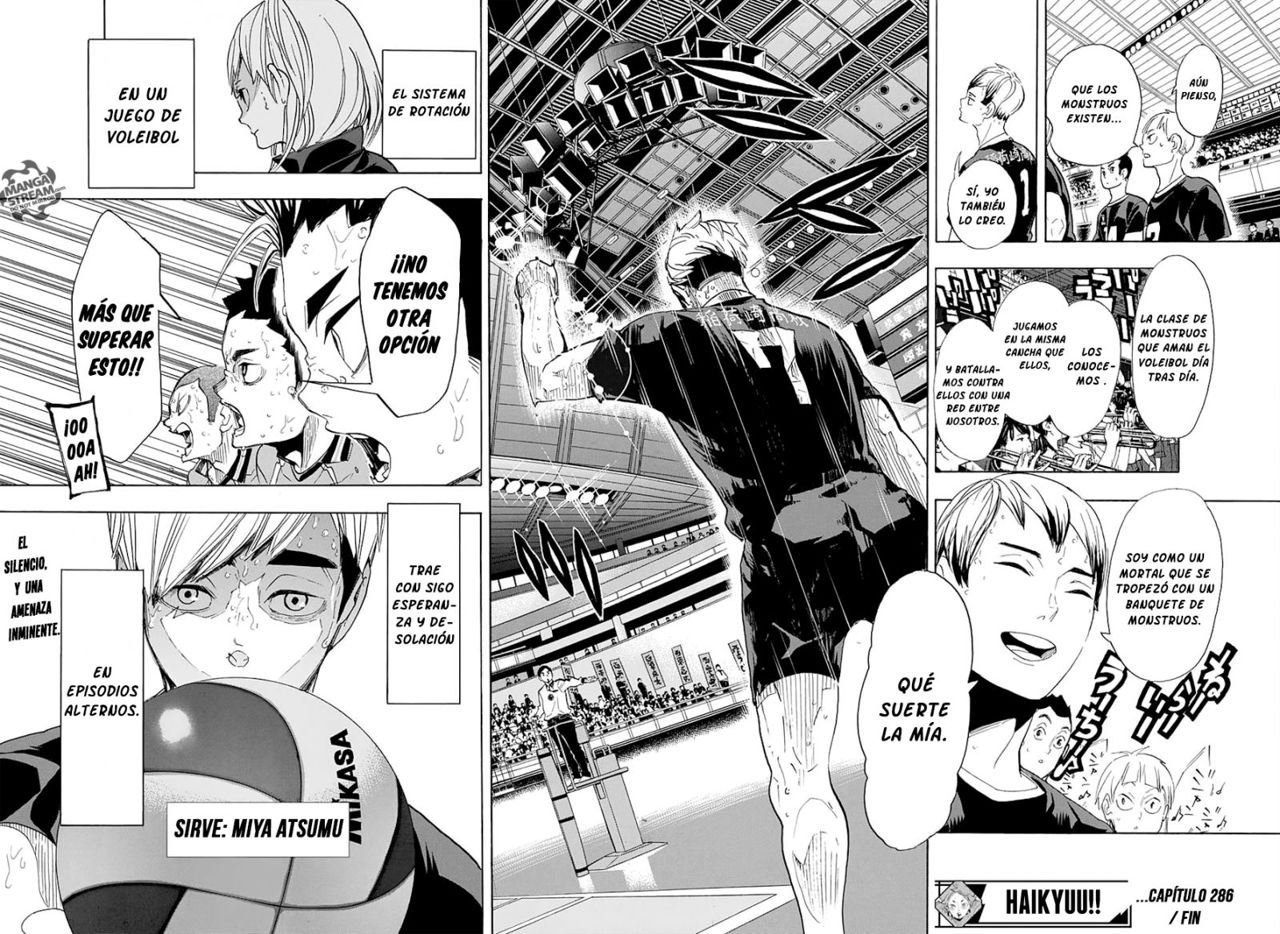 Read Haikyu ES Manga Online