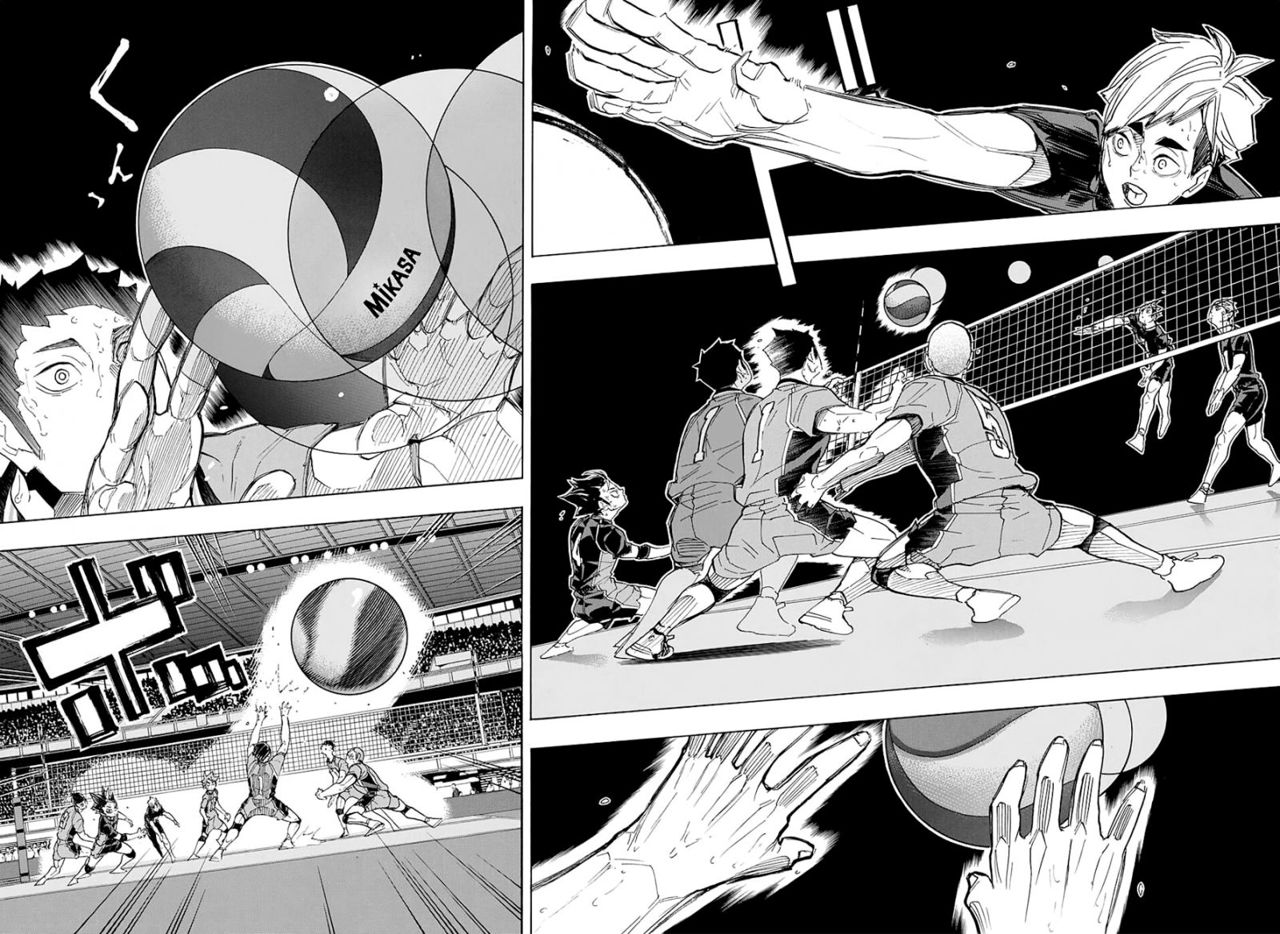 Read Haikyu ES Manga Online