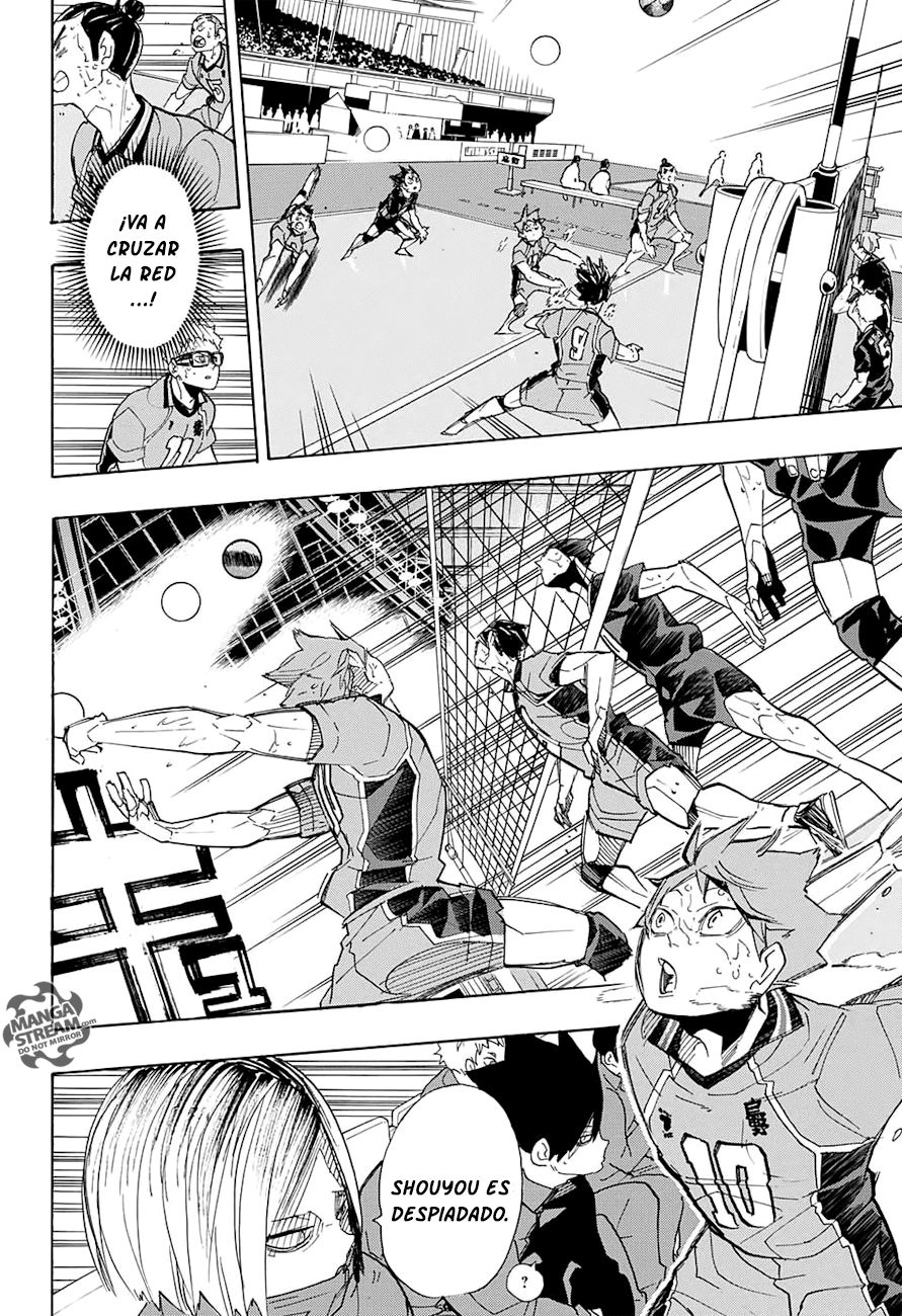 Read Haikyu ES Manga Online