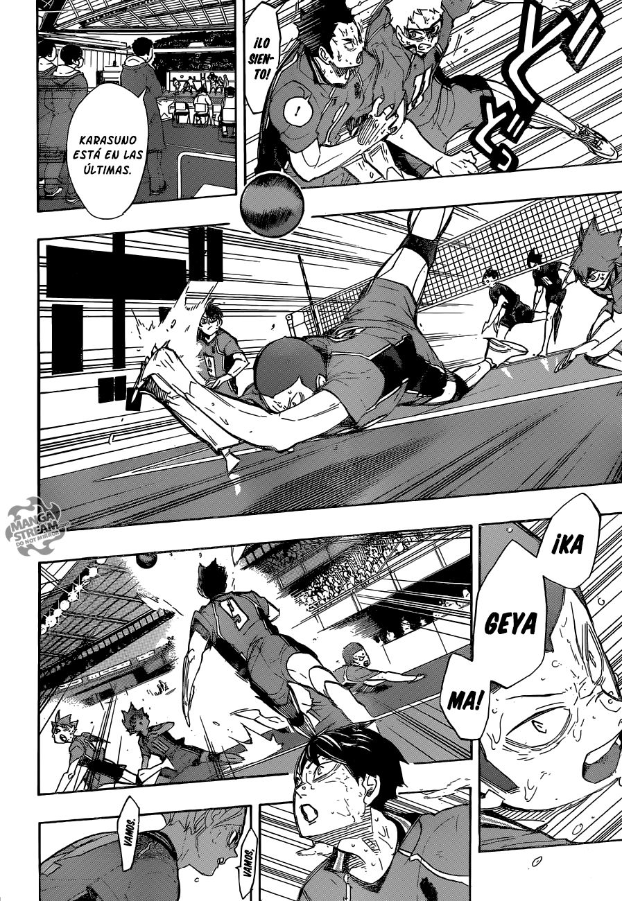 Read Haikyu ES Manga Online