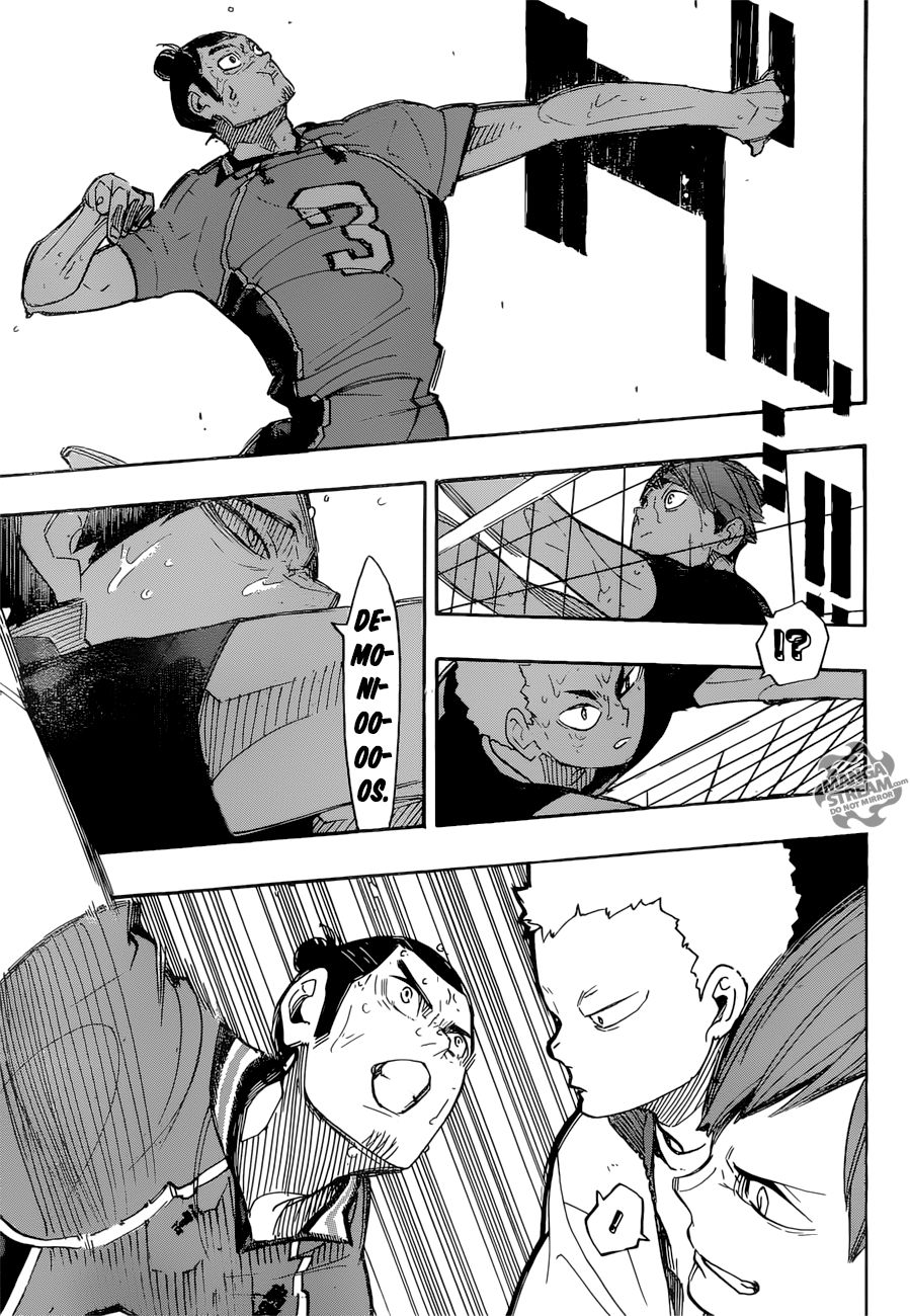 Read Haikyu ES Manga Online