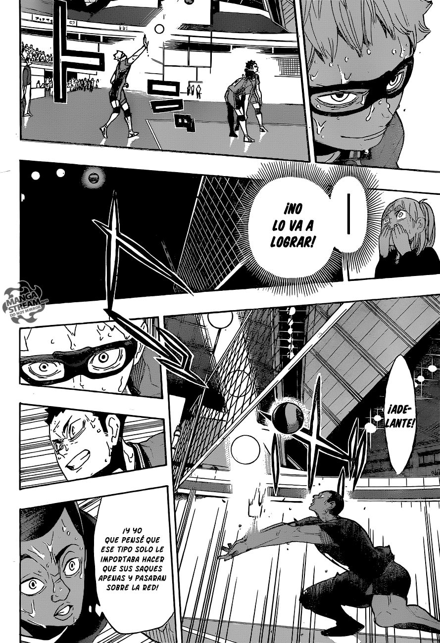 Read Haikyu ES Manga Online