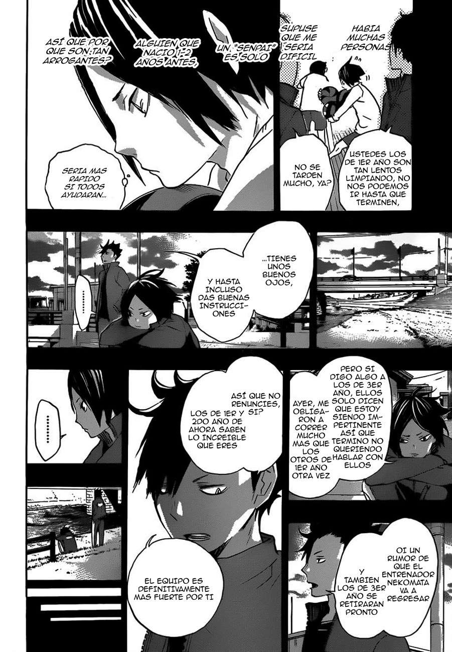 Read Haikyu ES Manga Online