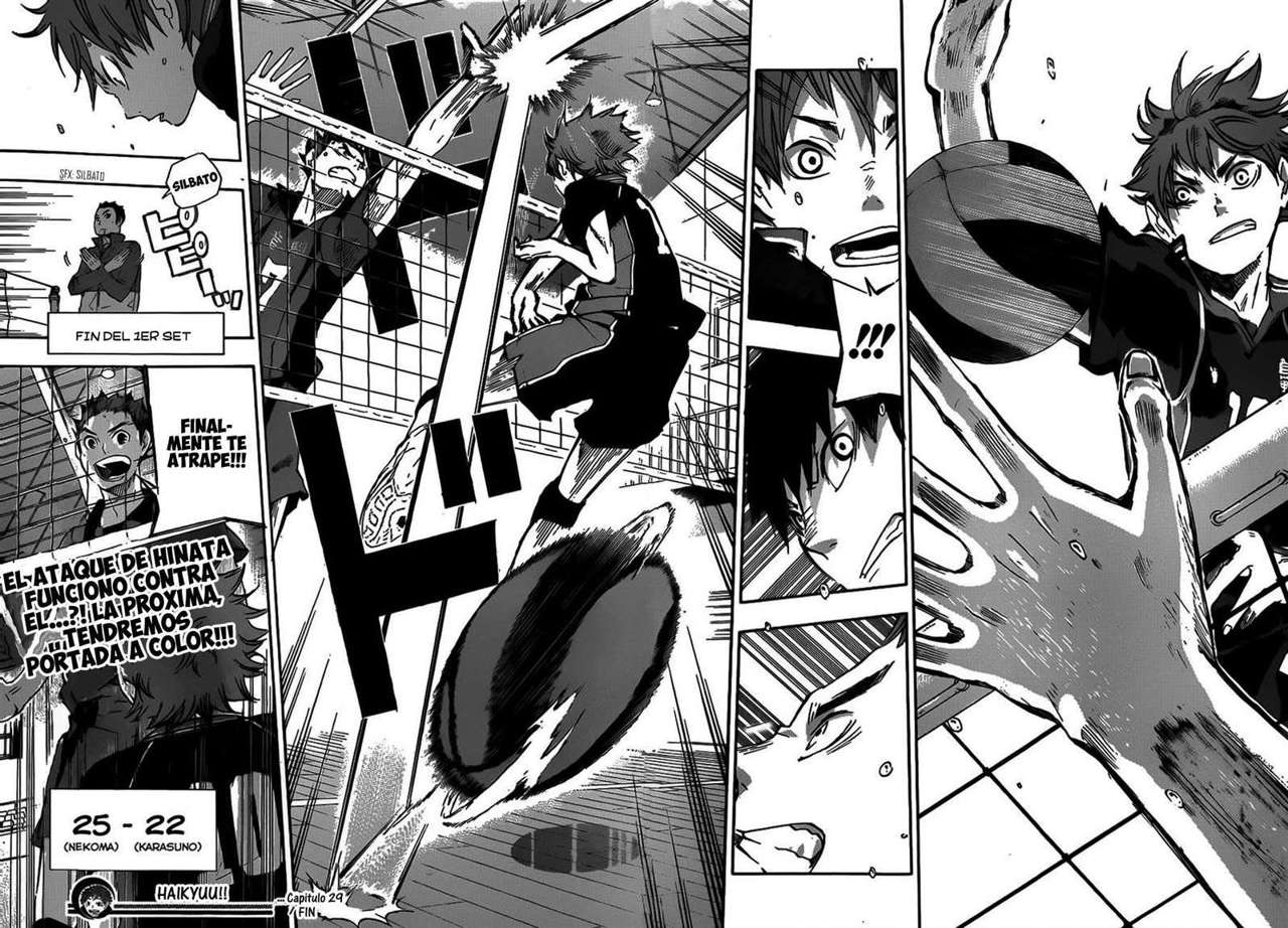 Read Haikyu ES Manga Online