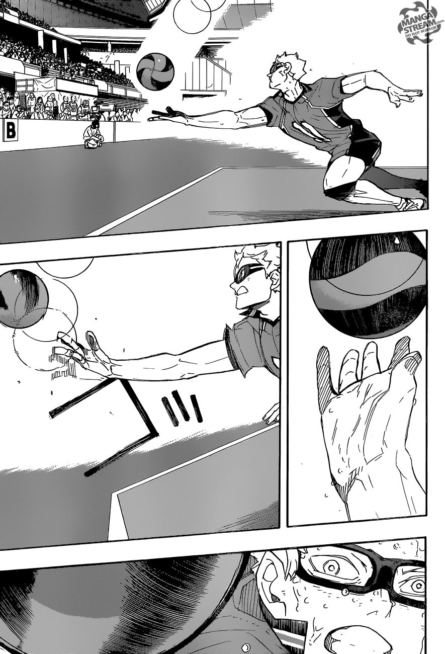 Read Haikyu ES Manga Online